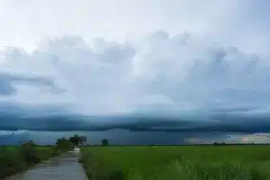 wet season in Indonesia