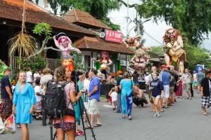 popular areas in bali